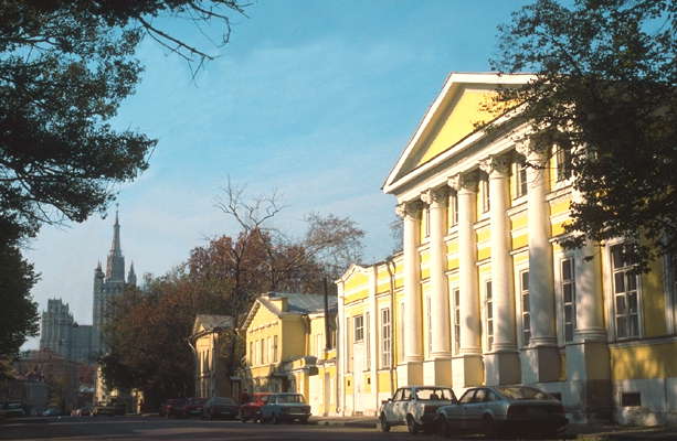 Москва. Никитская улица.